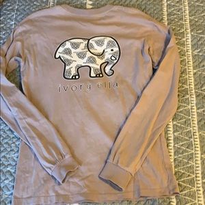 Ivory Ella long sleeve t-shirt